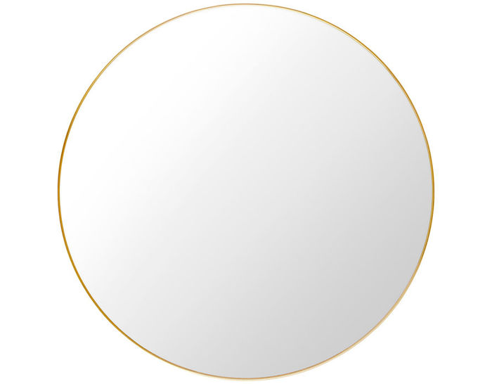 gubi round mirror