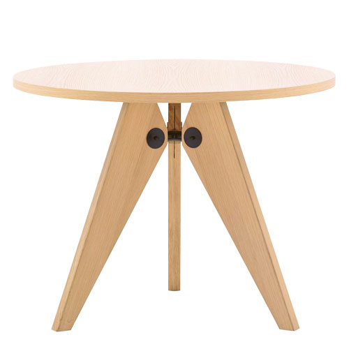 prouve guéridon table by Jean Prouve for Vitra.