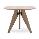 prouve gueridon table by Jean Prouve for Vitra.