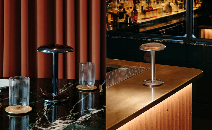 Gustave Portable LED Table Lamp by Vincent Van Duysen for Flos | hive