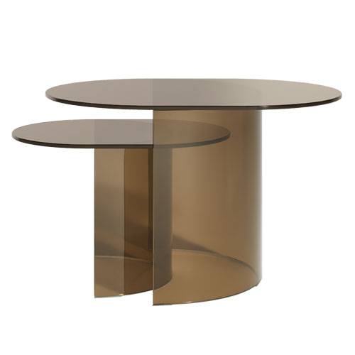 half past side table for Blu Dot