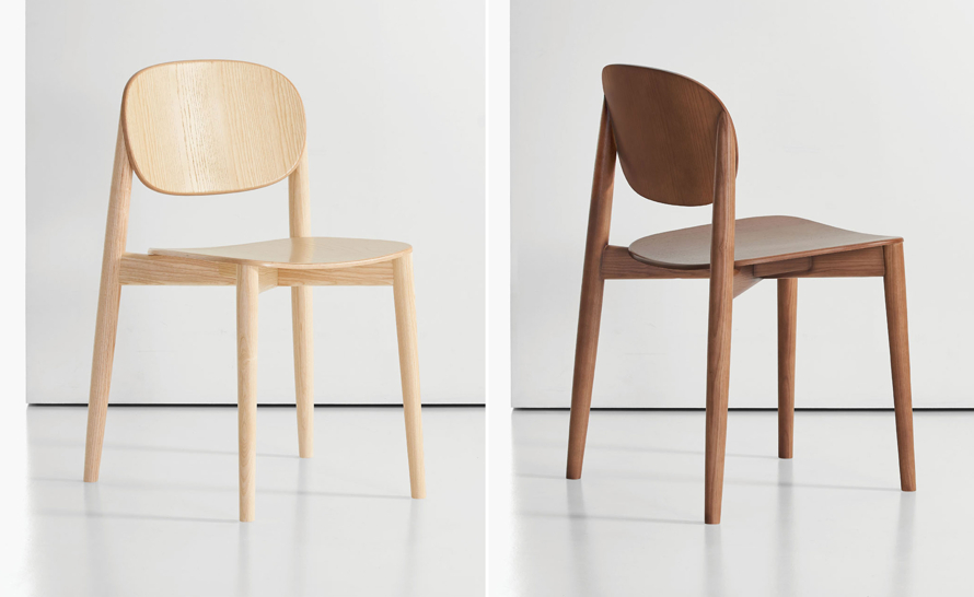 ハロ HALO NAPOLEON DINING CHAIR/ 1脚 a Napoleon Side Chair | Dining Chairs | Barn Furniture