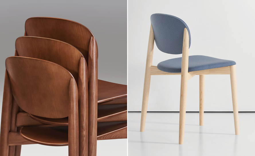 ハロ HALO NAPOLEON DINING CHAIR/ 1脚 a Napoleon Side Chair | Dining Chairs | Barn Furniture