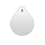 hang 1 drop mirror for Blu Dot