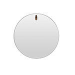 hang 1 round mirror  - Blu Dot