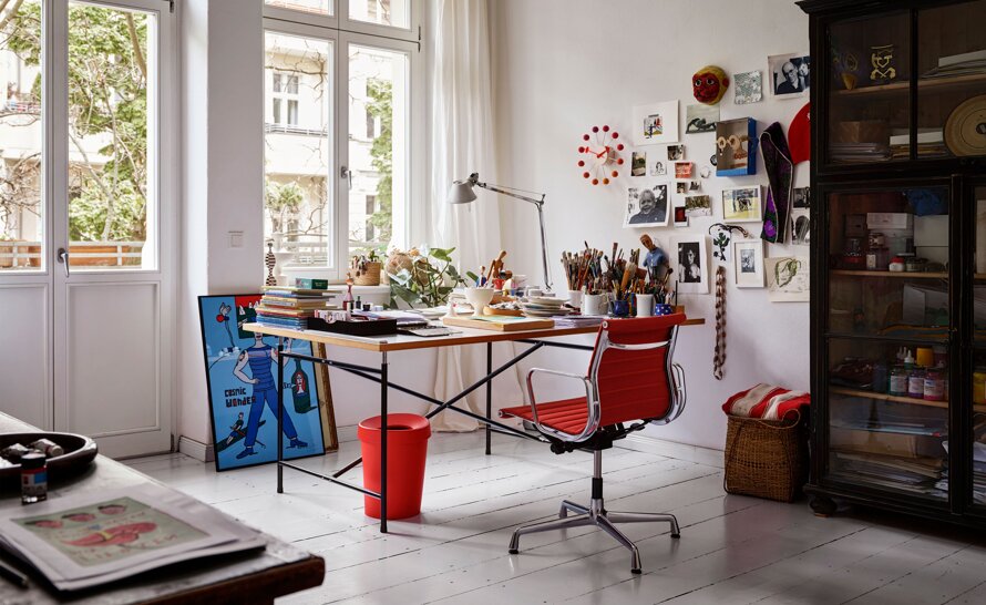 Happy Bin by Michel Charlot for Vitra | hive