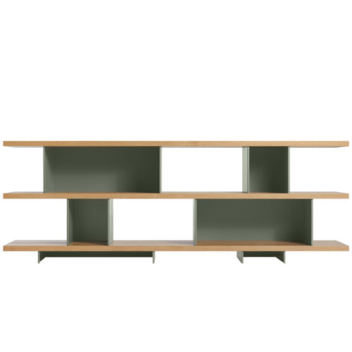happy day shelving 3 shelf unit for Blu Dot