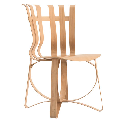 hat trick chair by Frank Gehry for Knoll