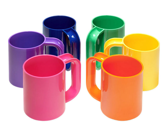 heller+vignelli+rainbow+mug+set+of+six