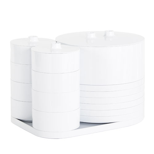 hellerware max 1 dinnerware set by Massimo Vignelli for Heller