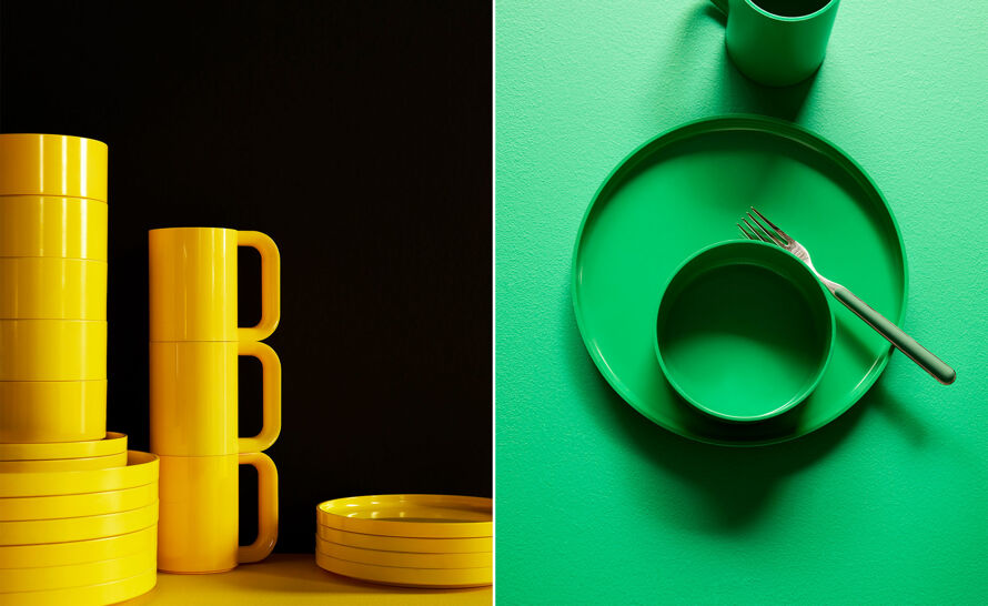 Heller Max White Dinnerware Kit 18 - Thumbnail 5