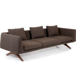 350fm hepburn fixed sofa by Matthew Hilton for De La Espada