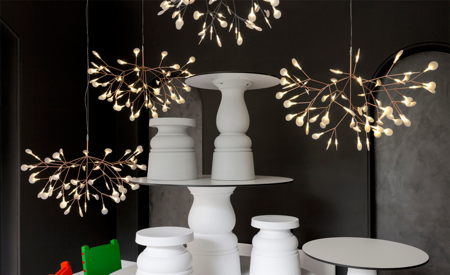 person relæ Mary Heracleum Suspension Light by Bertjan Pot for Moooi | hive