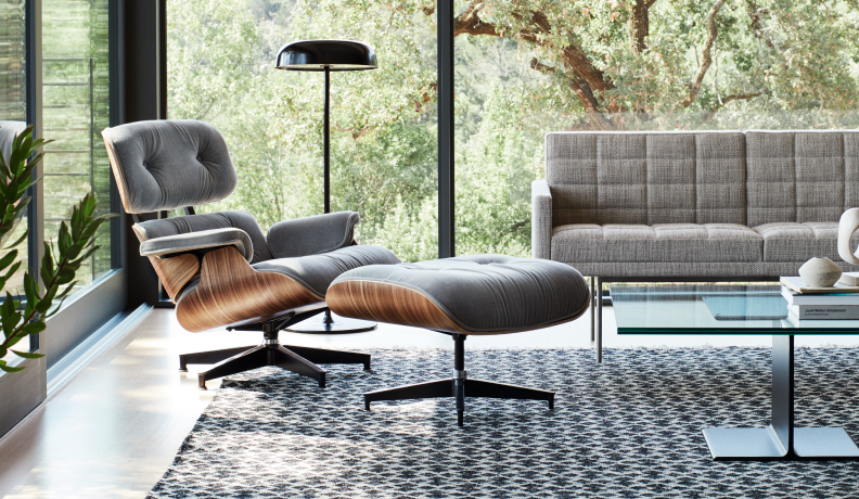 Miller シルバーエッジテーブル 600 (60x60x74cm) Herman Miller Tables | hive