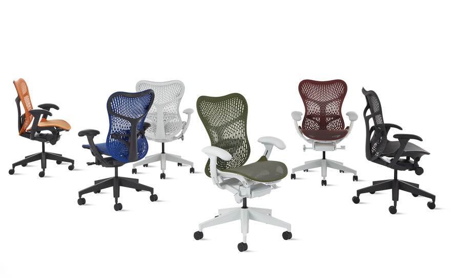 Mirra 2 Task Chair by Studio 7.5 for Herman Miller | hive