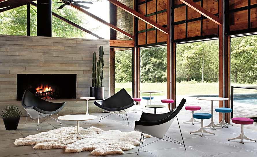 nelson pedestal table | hive