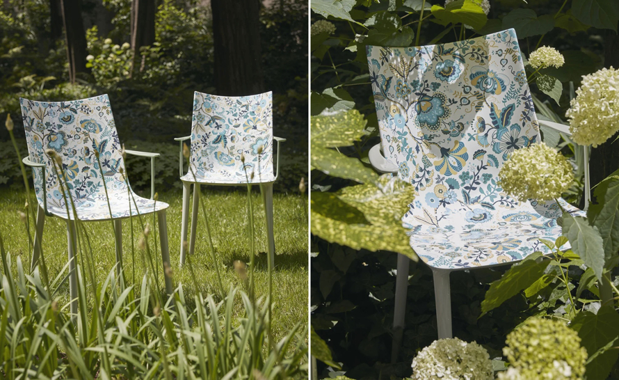 H.H.H. Dining Armchair Philippe Starck for Kartell | hive