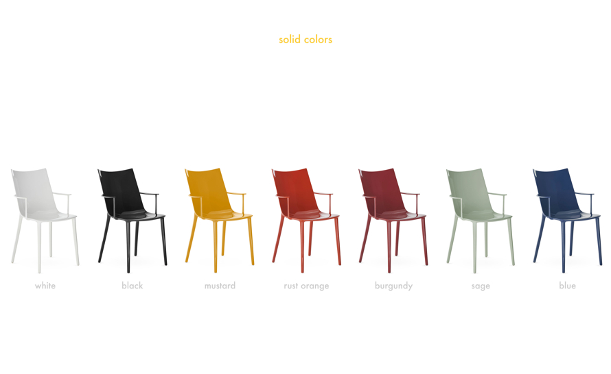 H.H.H. Dining Armchair Philippe Starck for Kartell | hive