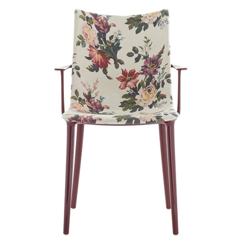 h.h.h. chair upholstered by Philippe Starck for Kartell