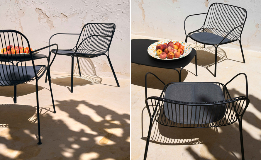 Hiray Outdoor Lounge Armchair by Ludovica & Roberto Palomba for