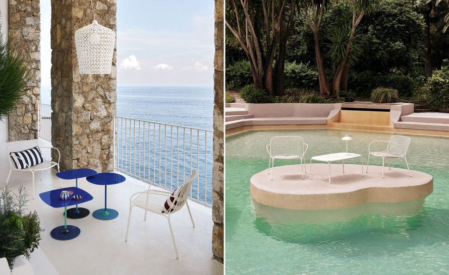 Hiray Outdoor Lounge Armchair by Ludovica & Roberto Palomba for