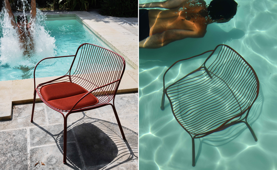Hiray Outdoor Lounge Armchair by Ludovica & Roberto Palomba for