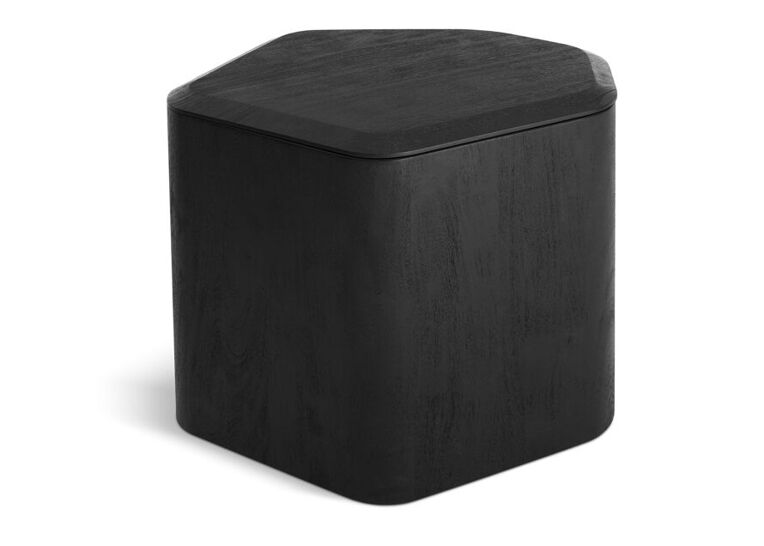 Hoard Medium Side Table with Storage