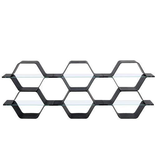 honeycomb modular shelving by Bill Curry for Heller