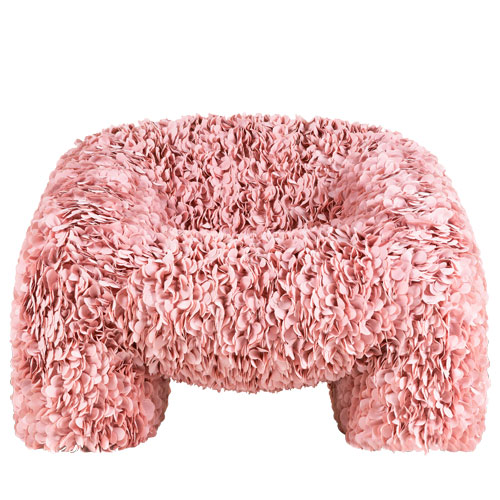 hortensia armchair for Moooi