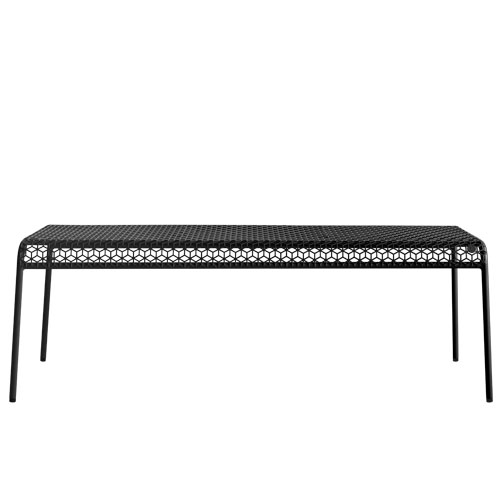 hot mesh bench for Blu Dot