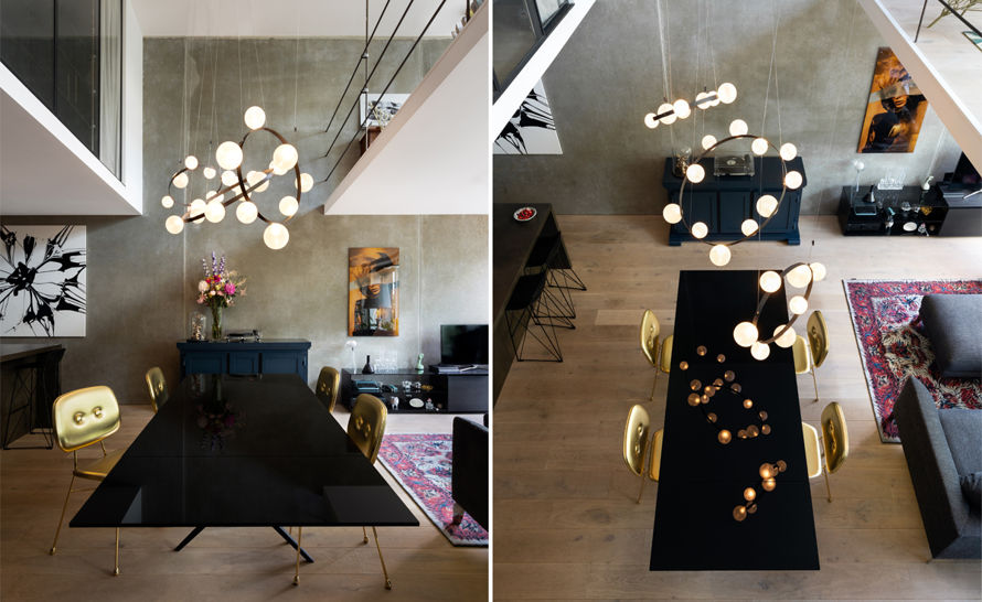 Hubble Bubble light by Marcel Wanders studio for Moooi