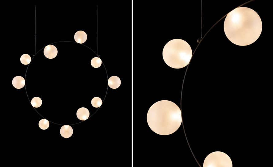 Hubble Bubble Suspension Light by Marcel Wanders for Moooi | hive