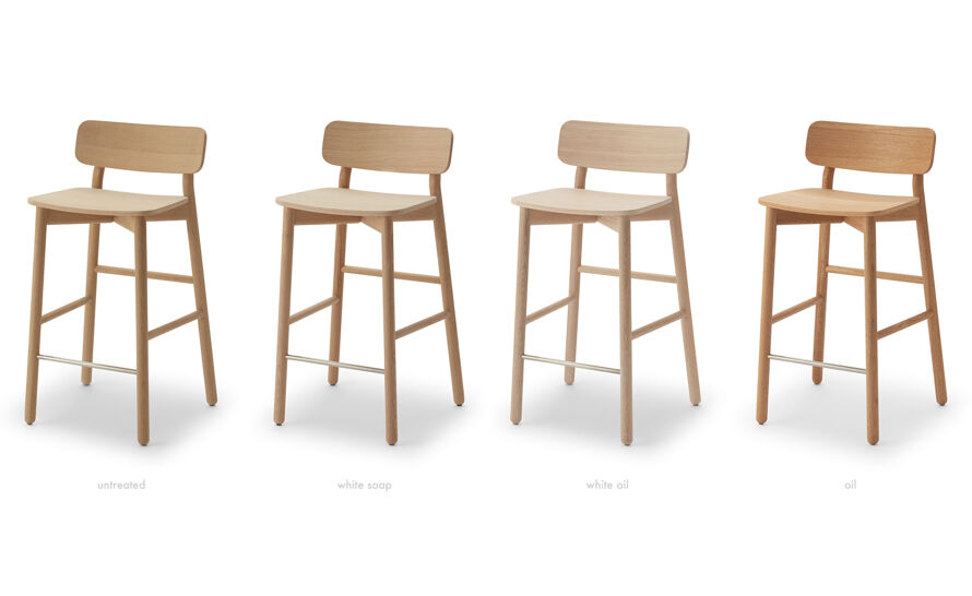 Hven Bar Stool by Anton Björsing for Skagerak by Fritz Hansen | hive