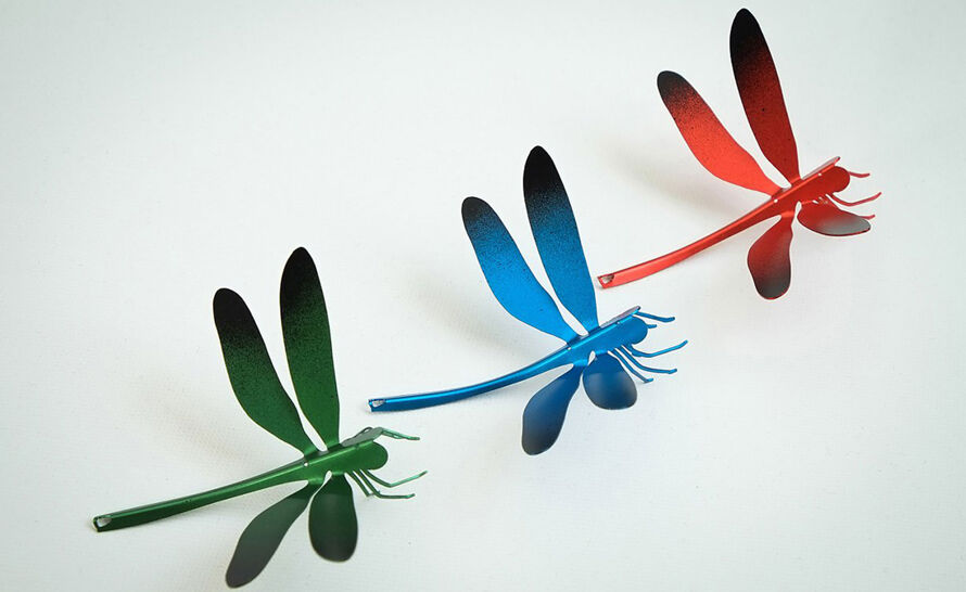 Ingo Maurer I Ricchi Poveri Bzzzz Table Lamp - Thumbnail 5