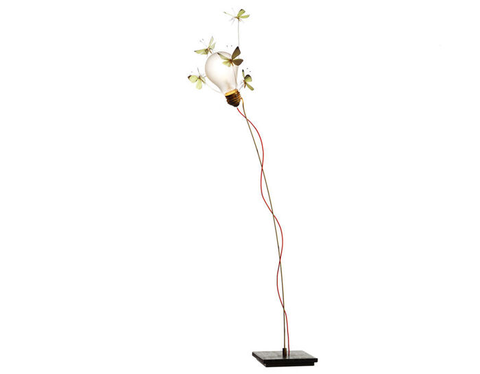 I Ricchi Poveri - Five Butterflies Table Lamp, Limited Edition