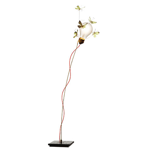 five butterflies table lamp, limited edition by Ingo Maurer for ingo maurer