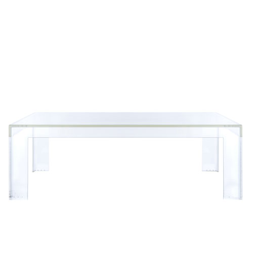 invisible table by Tokujin Yoshioka for Kartell