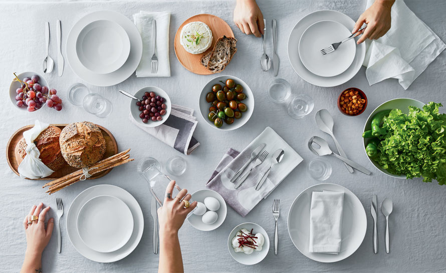 Itsumo Flatware by Naoto Fukasawa for Alessi | hive