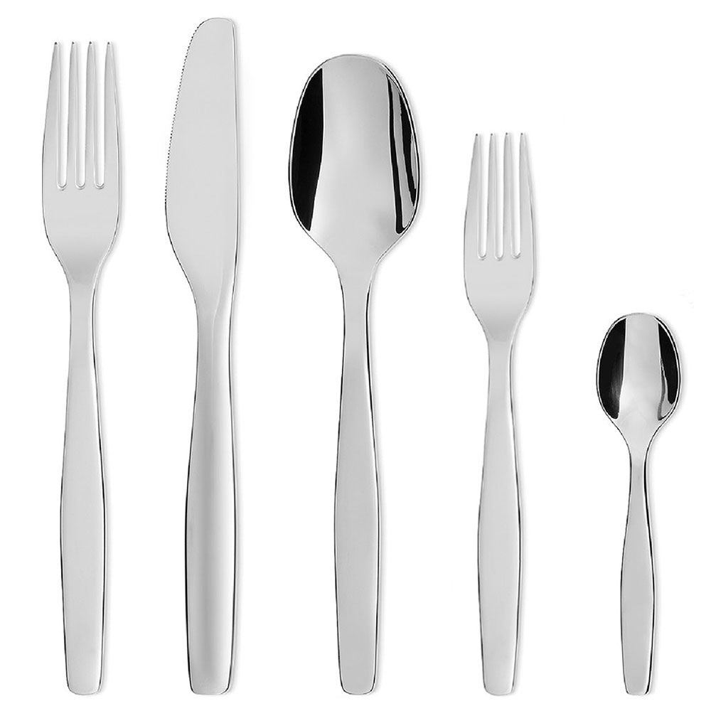 itsumo flatware by Naoto Fukasawa for Alessi