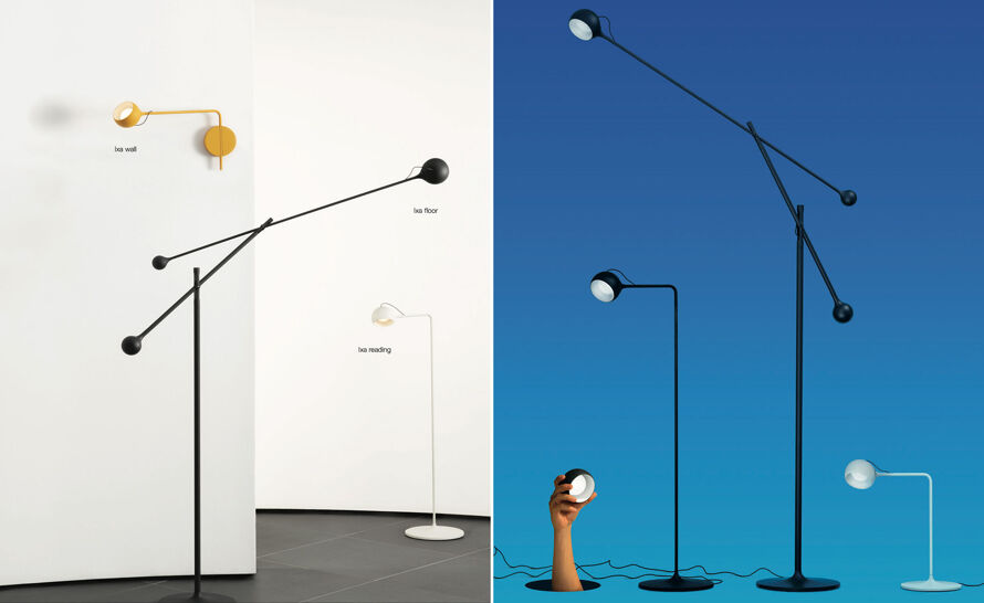 IXA LED Table Lamp by Foster & Partners for Artemide | hive