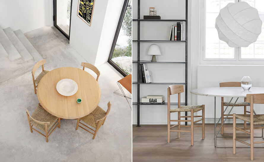 J39 Mogensen Chair by Borge Mogensen produced by Fredericia | hive