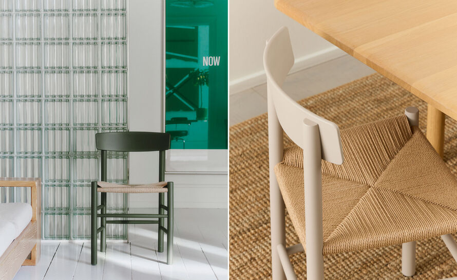 J39 Mogensen Chair by Borge Mogensen produced by Fredericia | hive