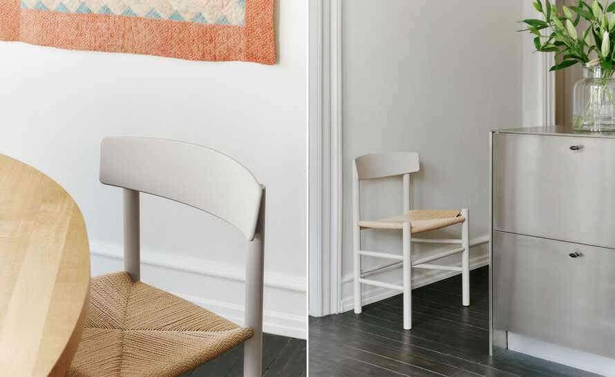 J39 Mogensen Chair by Borge Mogensen produced by Fredericia | hive