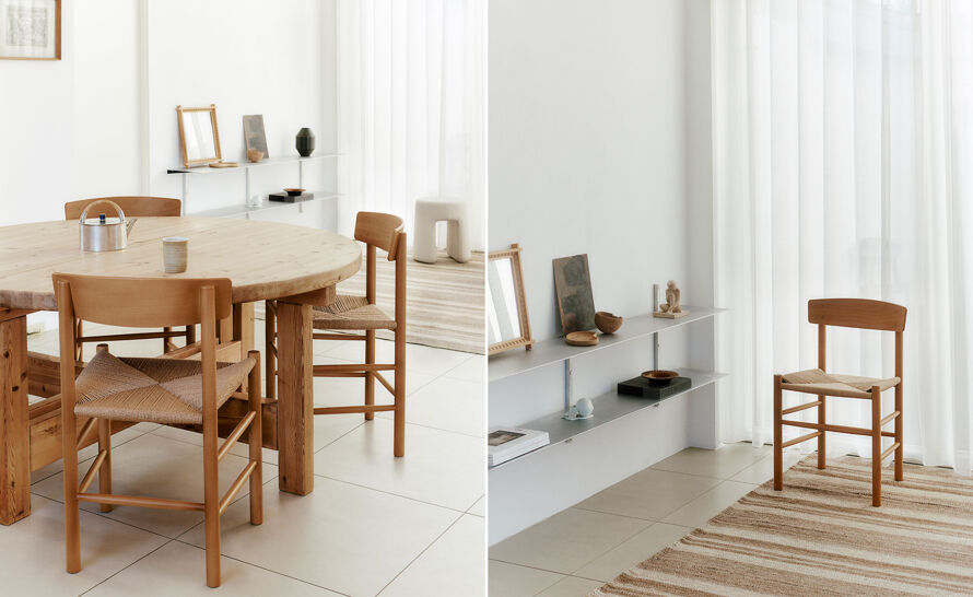 J39 Mogensen Chair by Borge Mogensen produced by Fredericia | hive