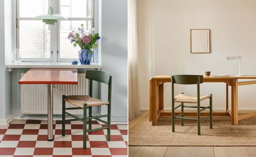 J39 Mogensen Chair by Borge Mogensen produced by Fredericia | hive