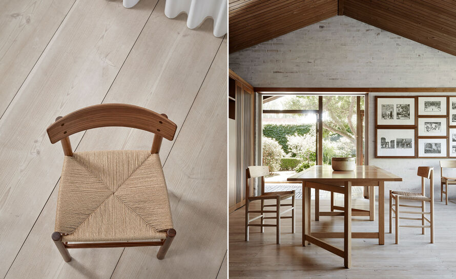 J39 Mogensen Chair by Borge Mogensen produced by Fredericia | hive