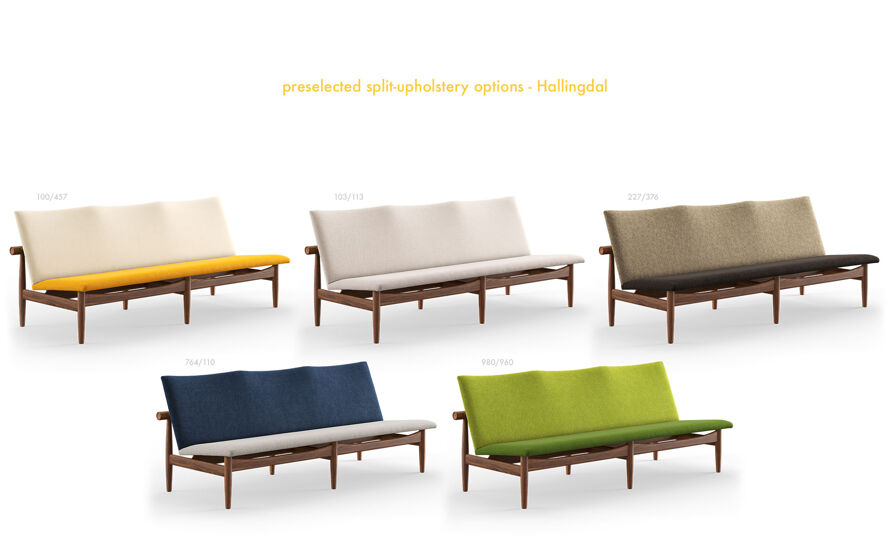 Japan Sofa 3-Seater by Finn Juhl from House of Finn Juhl | hive