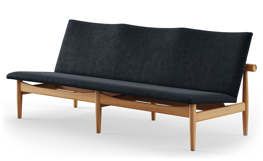 Japan Sofa 3-Seater by Finn Juhl from House of Finn Juhl | hive