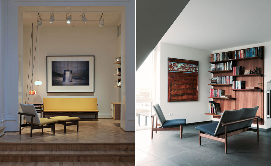 Japan Sofa 3-Seater by Finn Juhl from House of Finn Juhl | hive