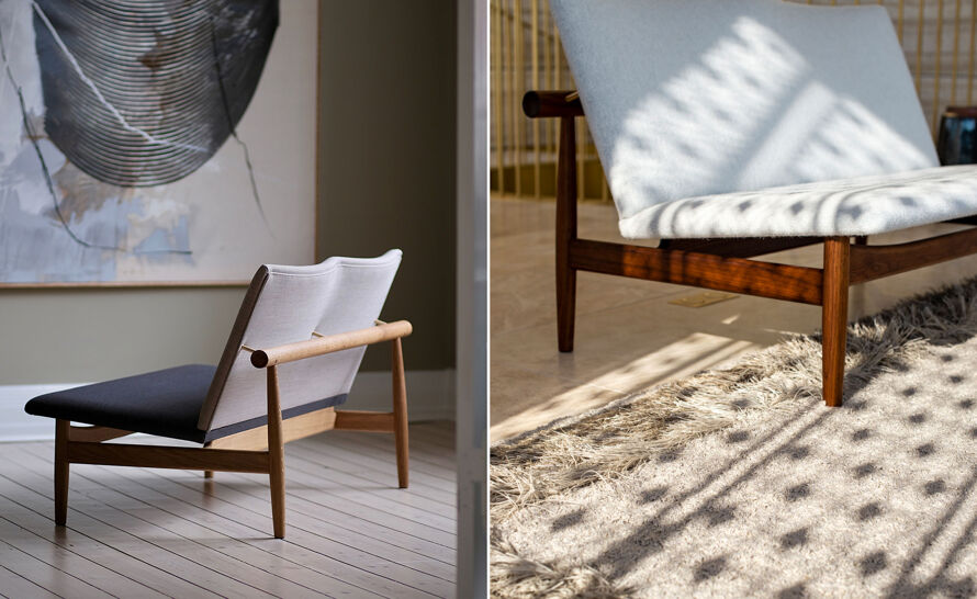 Japan Sofa 2-Seater by Finn Juhl from House of Finn Juhl | hive